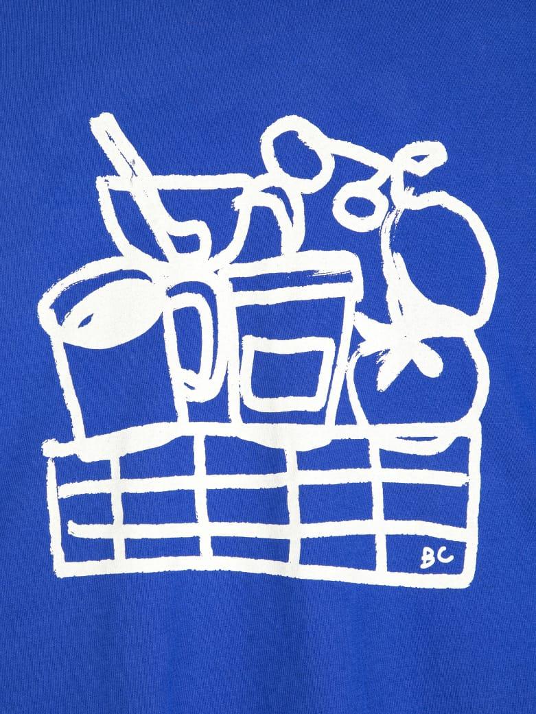 Bobo Chose Cookery Festival Boxy T-shirt Damen blau